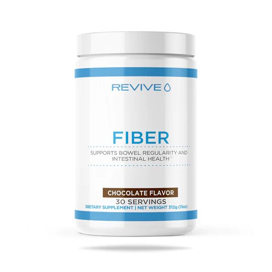 Revive Fiber, Šokolado skonio, 312 g
