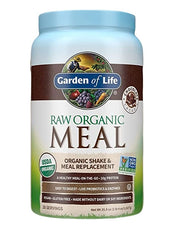 Garden of Life Raw Meal, Šokoladas kakava, 1017 g