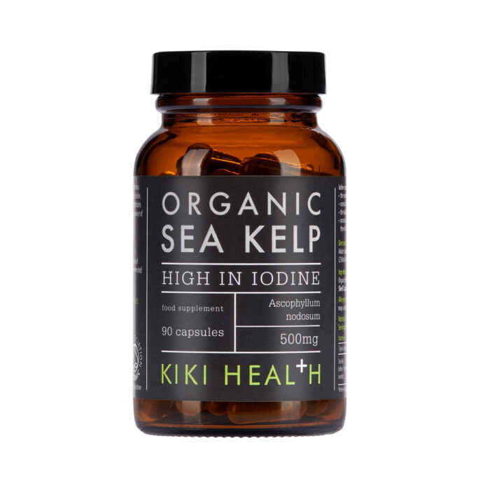 KIKI Health Sea Kelp, 500mg - 90 kapsulių