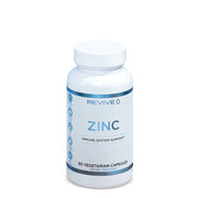 Revive Zinc - 60 kapsulių, cinko maisto papildas sveikatai