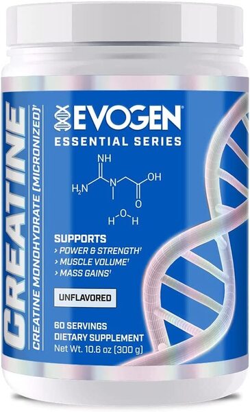 Evogen Kreatino monohidratas 300g maisto papildas