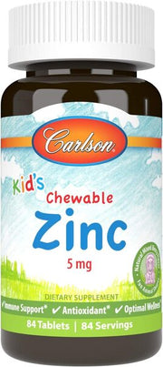 Vaikų cinko tablečių pakuotė