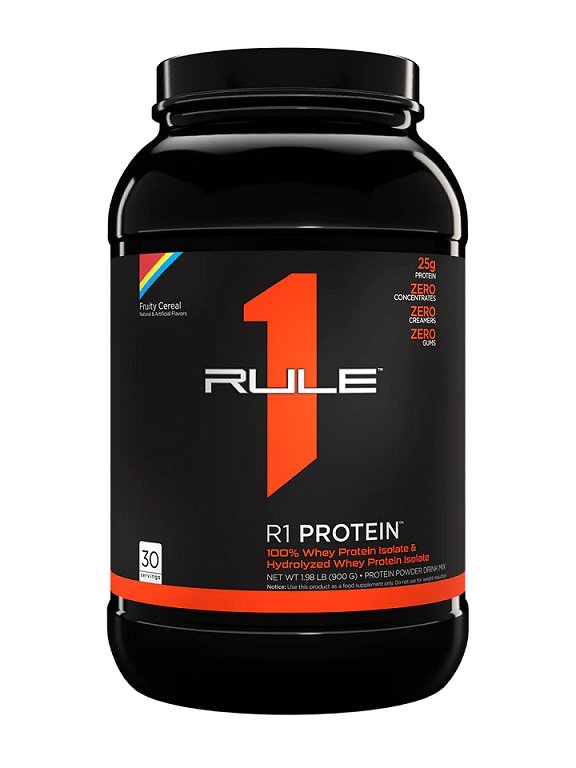 Baltymų papildas Rule One R1 Protein, Fruity Cereal, 900 g