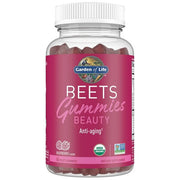 Garden of Life Beets Gummies, aviečių skonio, 60 vaisių gumuliukų