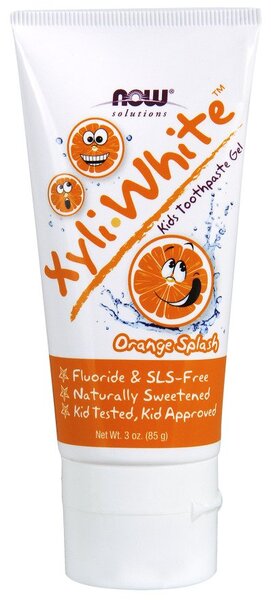 Vaikų dantų pasta XyliWhite Orange Splash