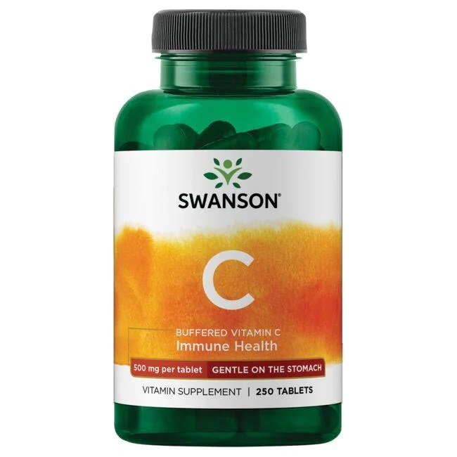 Swanson vitamino C papildas, 250 tablečių