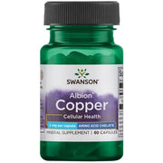 Swanson Albion Varis, 2mg, 60 kapsulių