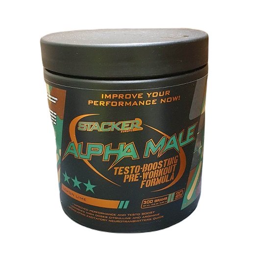 Stacker2 Europe Alpha Male, Lemon Lime - 300 g maisto papildas