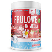 Allnutrition Frulove In Jelly, Strawberry - 1000 g, vaisių želė