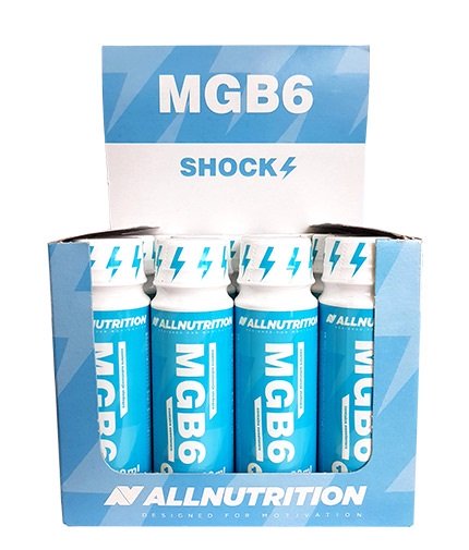 Maisto papildas MGB6 Shock 12 vnt.