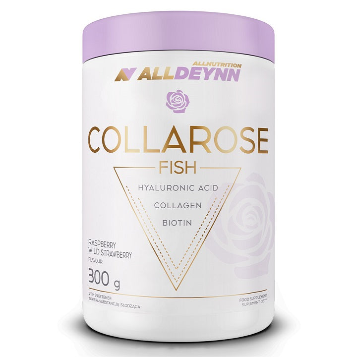 Maisto papildas Collaro Fish, aviečių ir laukinių braškių skonis, 300 g