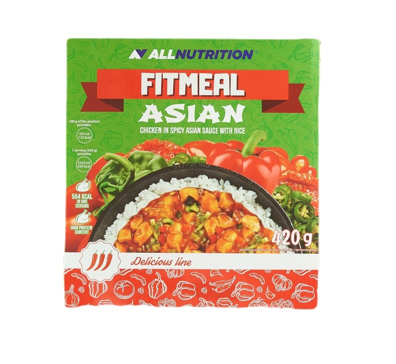 Allnutrition Fitmeal Asian maisto papildas