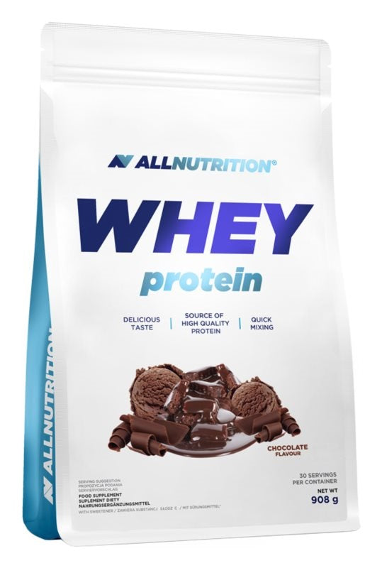 Allnutrition baltymų milteliai šokolado skonio