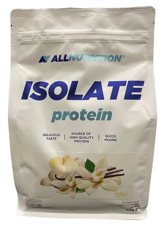 Allnutrition Isolate Protein, Vanilės - 908 g maisto papildas