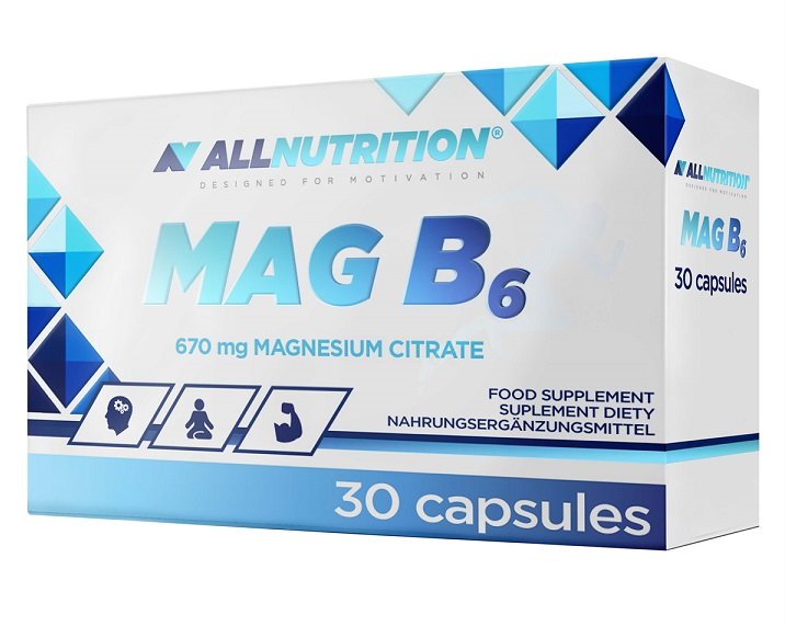 Maisto papildas MAG B6, 670mg, kapsulės