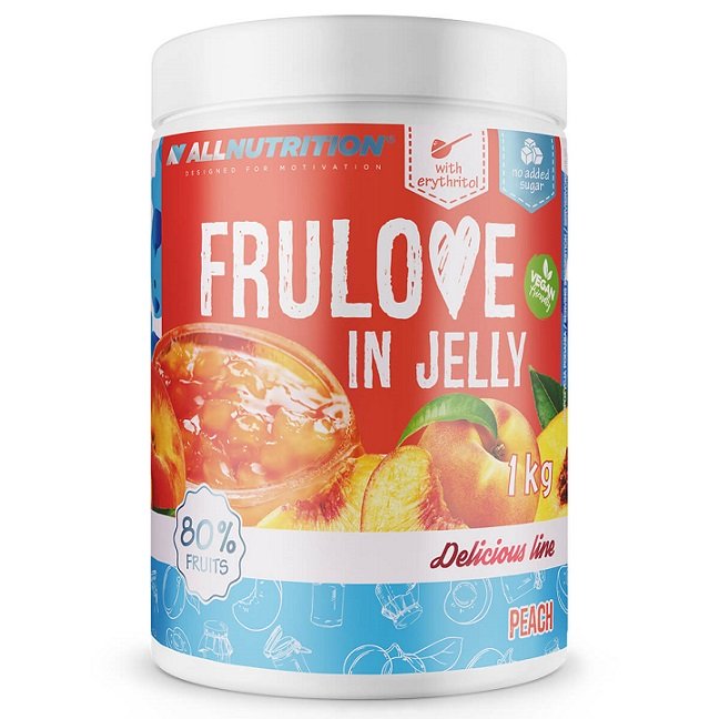 Allnutrition Frulove In Jelly, Peach - 1000 g