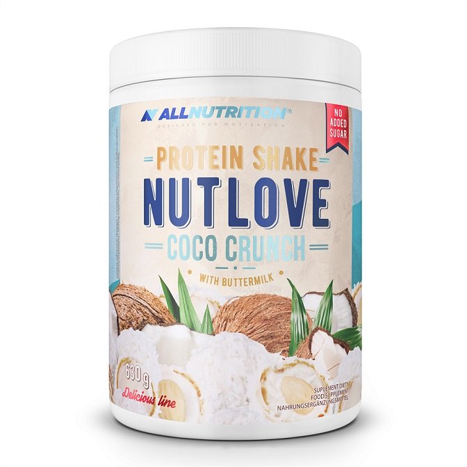 Baltymų milteliai Nutlove Coco Crunch
