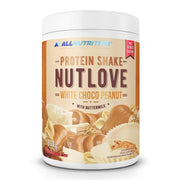 Allnutrition Nutlove Protein Shake, White Choco Peanut - 630 gramų