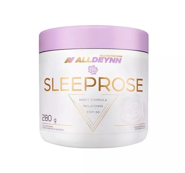 Allnutrition AllDeynn Sleeprose, Tropical-Orange, maisto papildas, 280 g