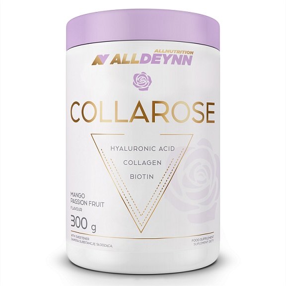 Allnutrition AllDeynn Collarose, Mango Passion Fruit - 300 g maisto papildas