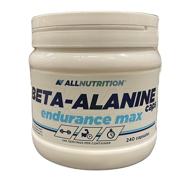 Maisto papildas Beta-Alanine Endurance Max kapsulės