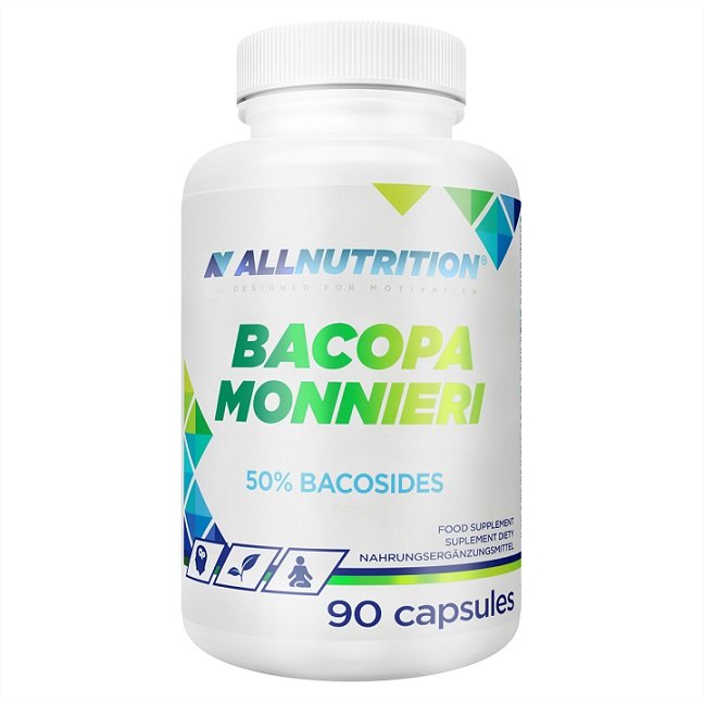 Allnutrition Bacopa Monnieri - 90 kapsulių