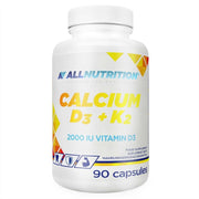Allnutrition Kalcis D3 K2 kapsulės