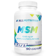 Allnutrition MSM, 1000mg - 90 kapsulių maisto papildas