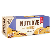 Nutlove sausainiai, dvigubo šokolado, be pridėtinio cukraus, 6 vnt.