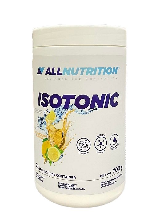 Allnutrition Isotonic, Iced Lemonade - 700 g maisto papildas