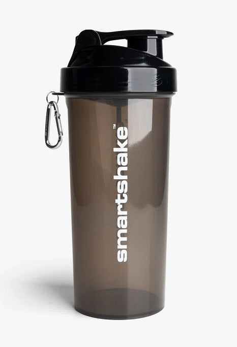 SmartShake Shaker Lite Series, Glossy Black - 1000 ml. Maisto papildas, aksesuaras