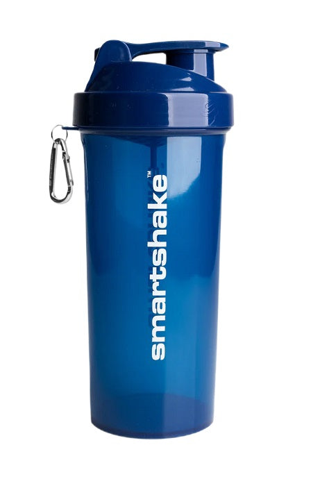 SmartShake Shaker Lite Series, Navy Blue - 1000 ml, sporto papildas