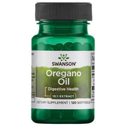 Swanson oregano aliejus kapsulės