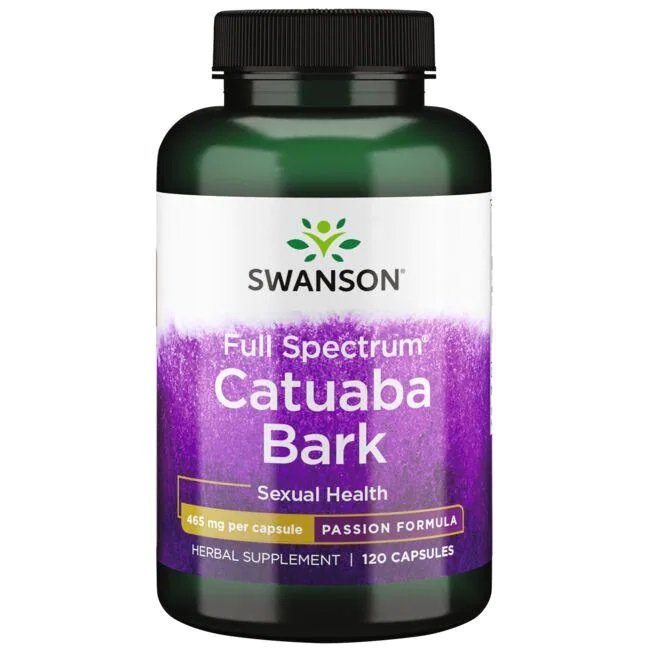 Swanson Catuaba Bark kapsulės