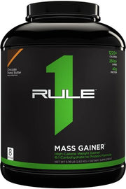 Rule One masinis svorio didinimui, šokolado žemės riešutų sviestas, 2620 g