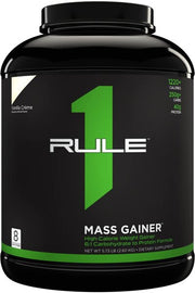 Rule One masinis svorio didinimui, vanilės kremas, 2600 g