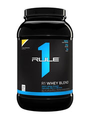 Rule One R1 Whey Blend, Frozen Banana - 878 g, baltymų papildas