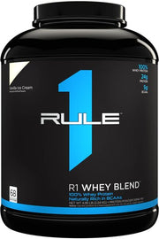 Baltymų papildas Rule One R1 Whey Blend, Vanilės skonio, 2240 g