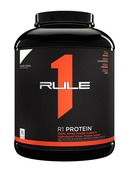 Rule One R1 Protein, Vanilės kremas, 2280 g