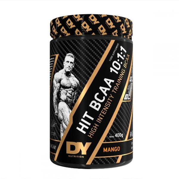 Dorian Yates HIT BCAA 10:1:1 Mango maisto papildas, sporto papildas, 400g