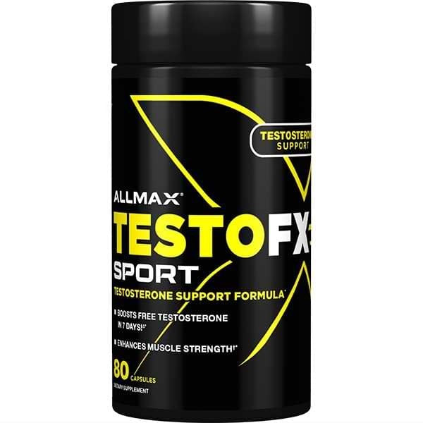 TestoFX sport kapsulės