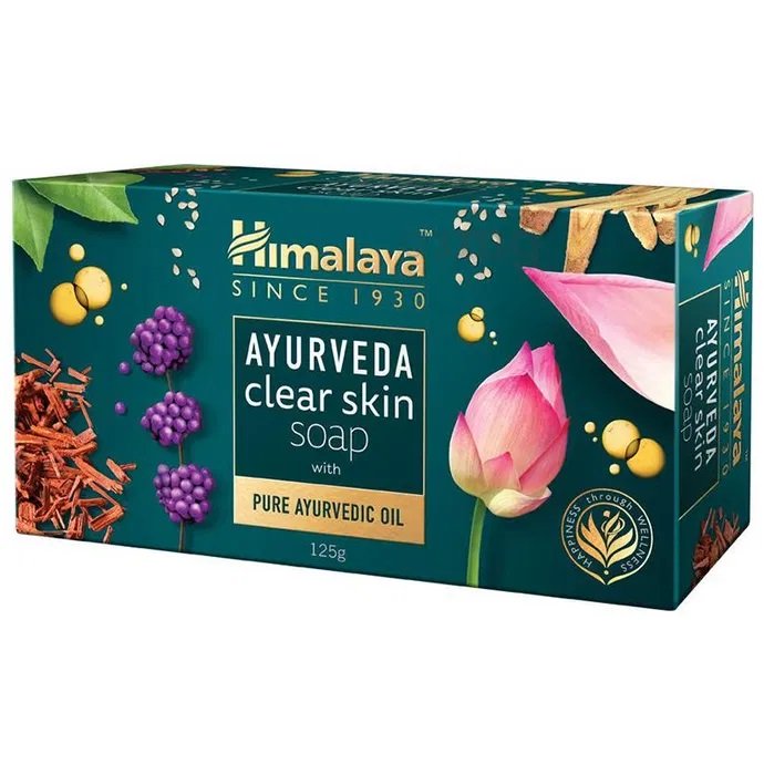 Himalaya Ayurveda Clear Skin Soap - 125 gramų