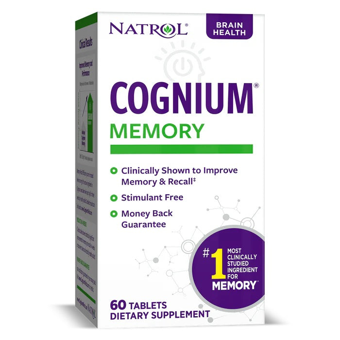 Natrol Cognium Memory - 60 tablečių