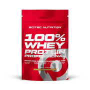 SciTec 100% Whey Protein Professional, Chocolate Hazelnut - 1000 gramų