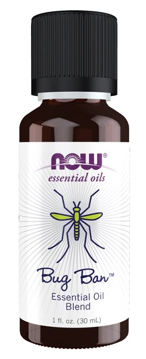 Eteriniai aliejai, NOW Foods, vabzdžių atbaidimo