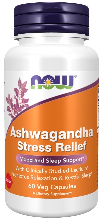 Maisto papildas Ashwagandha stresui