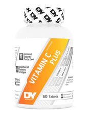 Dorian Yates Vitamin C+ maisto papildas, 60 tablečių, vitaminai ir mineralai