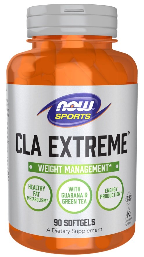 NOW Foods CLA Extreme - 90 kapsulių