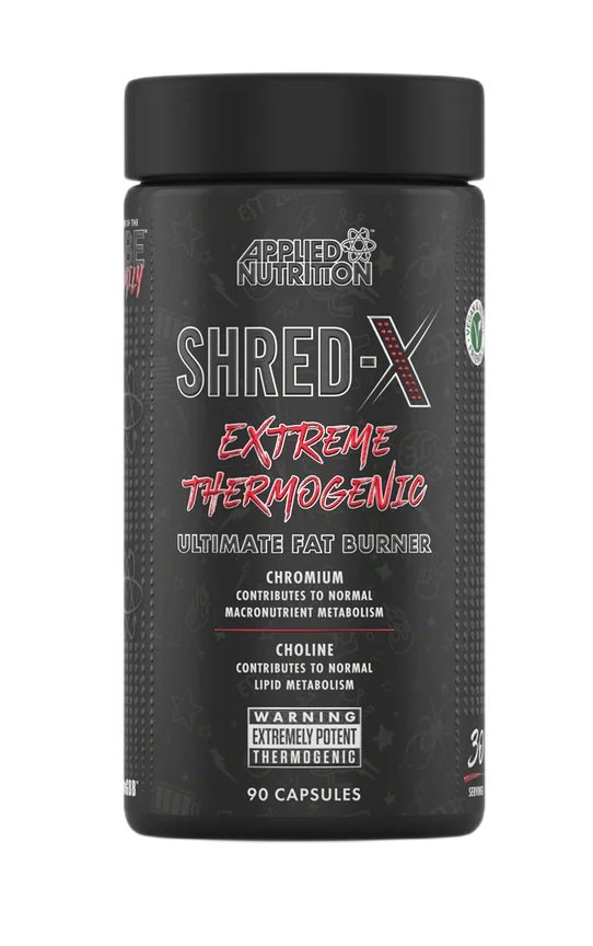 Applied Nutrition Shred-X kapsulės svorio kontrolei