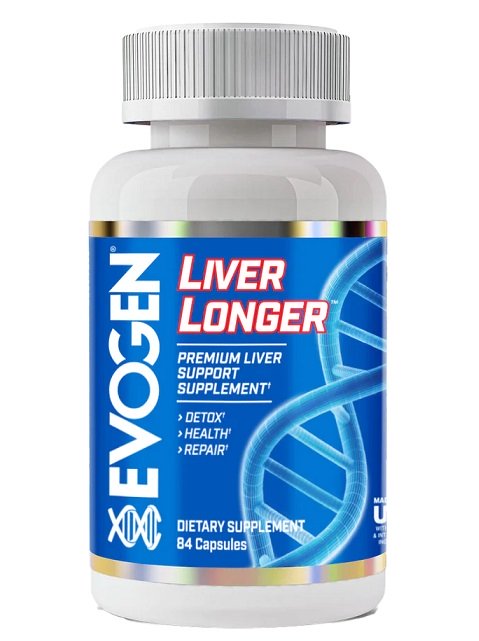 Evogen Liver Longer kapsulės